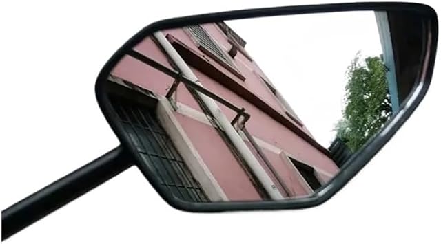 Motorcycle Rear View Mirrors Motorcycle Side Mirror For Suzuki For DR160 For DR150S For HJ150-10 For HJ125 Rear View Glasses 10mm Turning Thread Mirrors