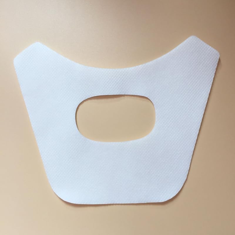 Image of 100Pcs /Pack Teeth whitening kit Mouth Guard Other Teeth whitening Accessories Mouth Gauze face Bibs