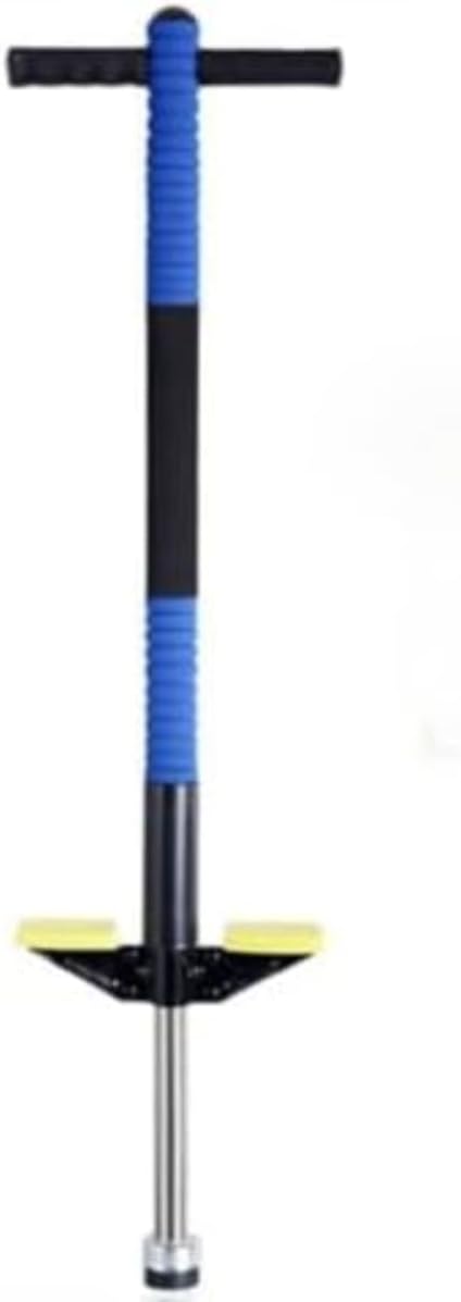 Pogo Stick for Kids 7+ Years Old, Adult Pogo Stick, 33-176 lbs, Pro Master Pogo Stick, Funny Toy, Jump PoleBlue