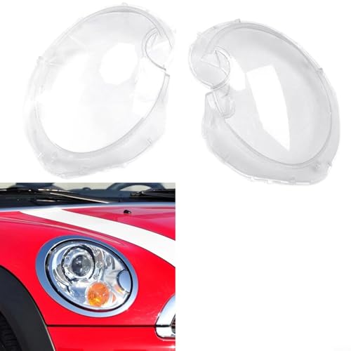 Cache de phare transparent Mini Cooper R56 2009-2013 remplacement PC