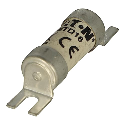 Fusible Bussmann BS88 16A NITD16 550VAC basse tension pour protection industrielle