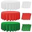 Red White Green Round
