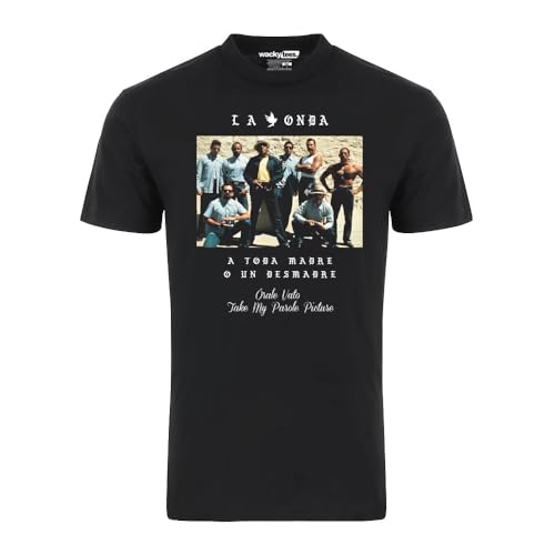 La Onda Blood in Blood Out Parole Picture Vatos Locos Graphic Tee Shirt
