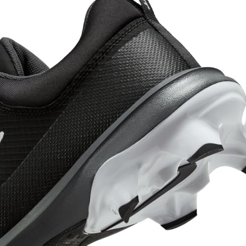 Nike Force Trout 9 Pro MCS Baseball Cleats (FB2908-001, Black/White-Anthracite-Cool Grey)3
