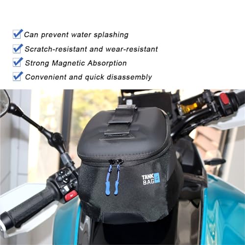 Bolsa tanque impermeable Suzuki GSX-R 1000 R 2017 de gran capacidad 5