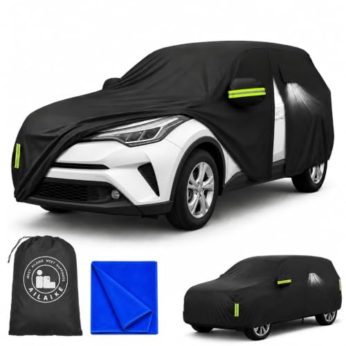 Image of Car Cover Waterproof All Weather Custom Fit for Toyota C-HR.