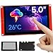 ELECROW ESP32 Display 800×480, 5 Inch HMI Basic ESP32 RGB TFT LCD Touch Screen with Acrylic Case, 32-Bit LX6 Dual-Core Processor, Up to 240MHz, Compatible with Arduino, LVGL, PlatformIO, MicroPython