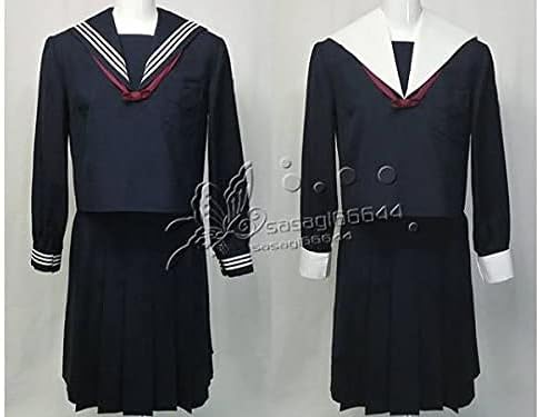 Amazon Co Jp 漫天王 静岡英和女学院中学 高校の冬 夏 秋制服選び自由コスプレ衣装 ディズニークリスマス ハロウィン イベント仮装 コスチューム S 女性 ホビー