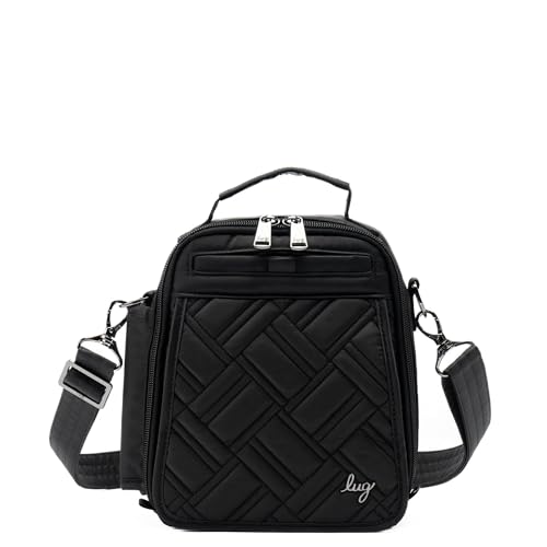 Lug Flapper SE Convertible Crossbody Bag - Black 3, Versatile Belt Bag with Water Bottle Holder