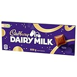 Cadbury Dairy Milk Chocolate Bar, Novelty Size, 850 g