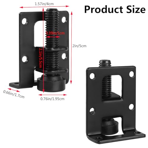 Pieds de nivellement robustes pour meubles instables, solution de hauteur 2,5 cm - 3