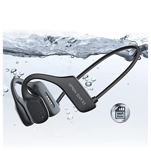 OUFUNI Bone Conduction Headphones,Open Ear Headphones Wireless Bluetooth,Waterproof & Sweatproof Sport Headphones,Bone Conduction Earbuds with Mic,Headphones for Running Cycling Climbing