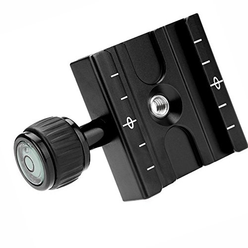 Fotasy 50Mm Arca Swiss Clamp, Arca Clamp, 50 Mm Arca Clamp, Arca Swiss Type Clamp, Quick Release Plate Clamp, Qr Clamp, Arca Tripod Mount For Tripod Head Monohead, Fits Arca Style Plate #TOP3