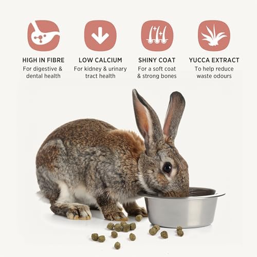 Living World Canadian Extrusion Rabbit Food - 1.4kg - 3