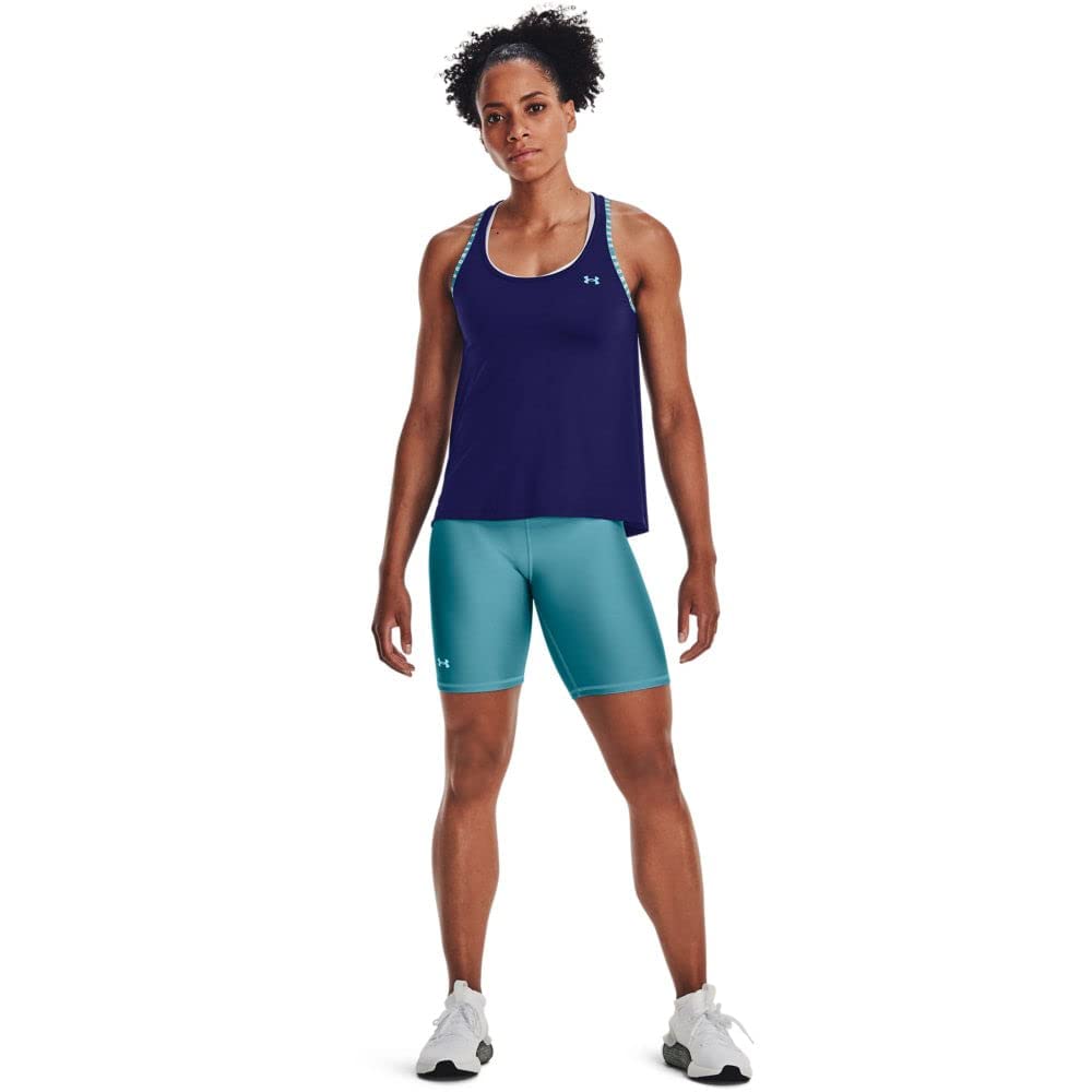 Under Armour niña UA Knockout Tank, camiseta de tirantes