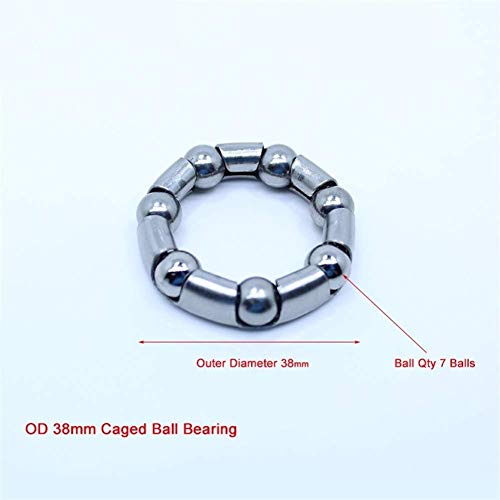 GZTYLQQ Accessorio di Sicurezza Cuscinetti radiali...