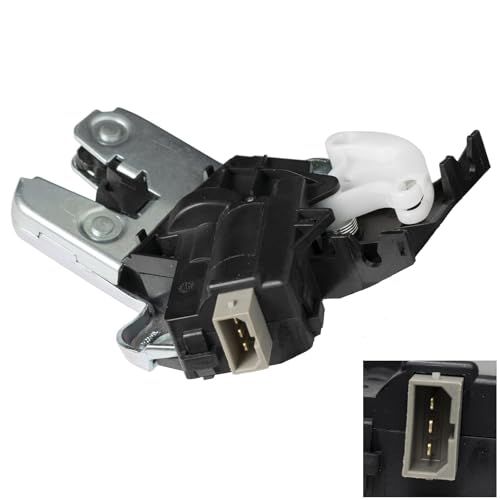 Image of AUTOXBERT Boot Lid Rear Trunk Lock Latch Actuator for VW CC Eos Jetta Passat for Audi A4 A5 A6 A8 4F5827505A 4F5827505B 4F5827505C 4F5827505D