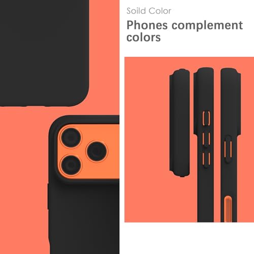 Coque iPhone 17 silicone jaune antichoc et anti-poussière - 3