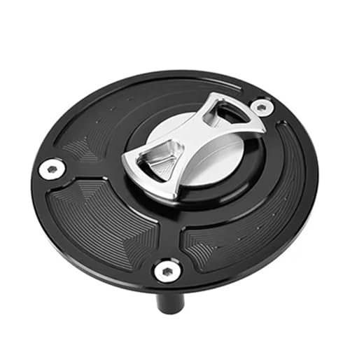 Tapón de depósito de aluminio mecanizado para Yamaha MT07 y MT09 Tracer