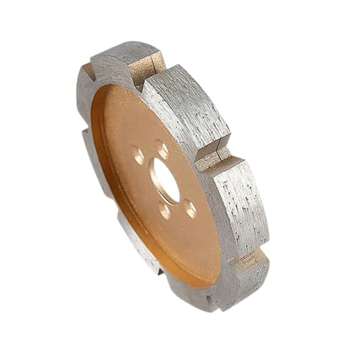 Diameter 110MM Diamond Saw Blade, 3-15MM Thickened Carving Blade Stone Wall Concrete Floor Slotting Dry Cutting Sintering Blade (15MM Thickness)