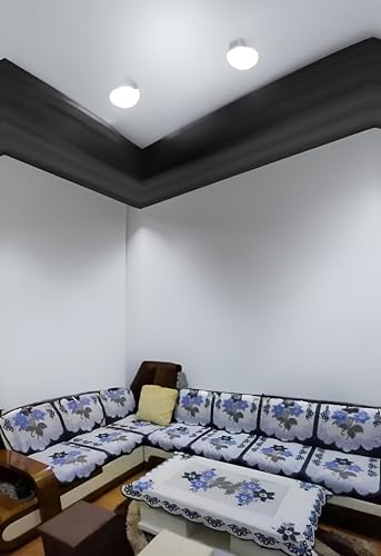 Image of L Shape Sofa Covers for 7 Seater, Durable and Stylish L Shaped Sofa Cover, Protects and Revitalizes Sectional Furniture, Easy Care and Installation