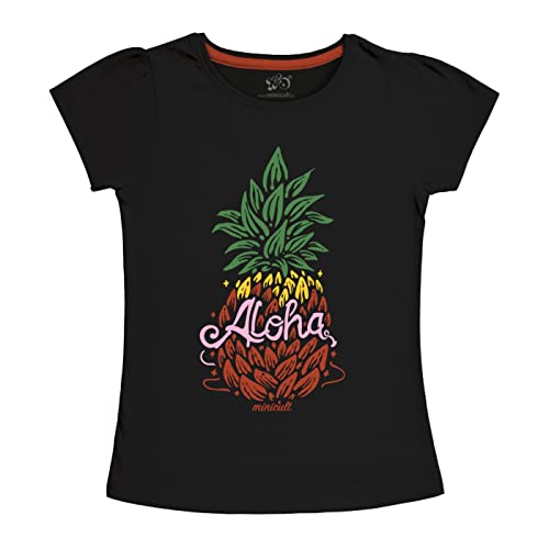 Image of X2O Girls Half sleeeves Cotton Tshirt with Cute Prints and Colorfull (Unicorn)(Pack of 1)