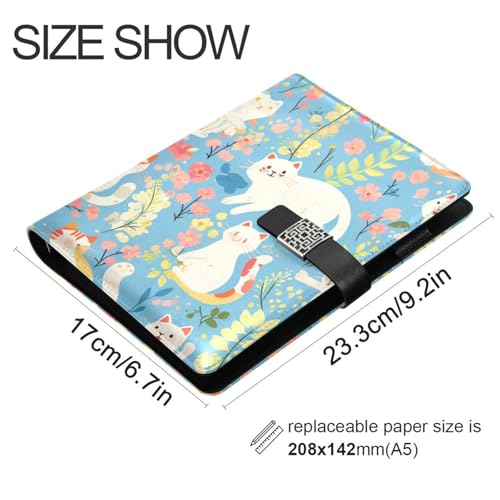 Carnet de notes ligné Fresh Spring compact et imperméable pour ne plus perdre vos idées