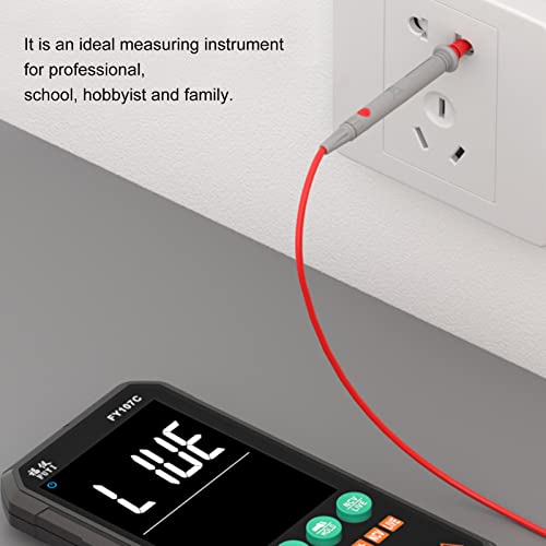 Multimètre numérique de précision 6000 points avec testeur de fréquence et diode LCD - 4