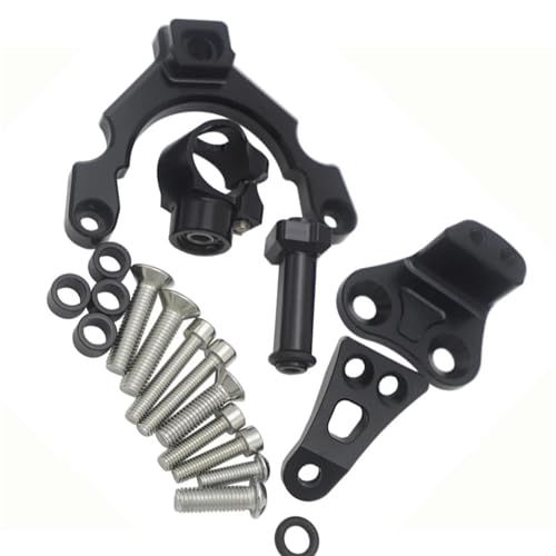 Amortisseur de direction Kawasaki Z900 support montage moto CNC 17-19