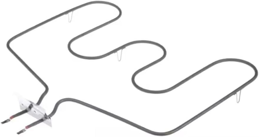 Range Oven Bake Element Compatible with GE JDP47BF4BB, JTP28WF2WW, JSS28WK2WW, JTP15SD1SS, JTP20WF5WW, JTP48SF3SS, JDS28WK1WW, JTP20WF2WW, JDP39CK4CC, JTP45SD1SS, JDP39DN1CC models