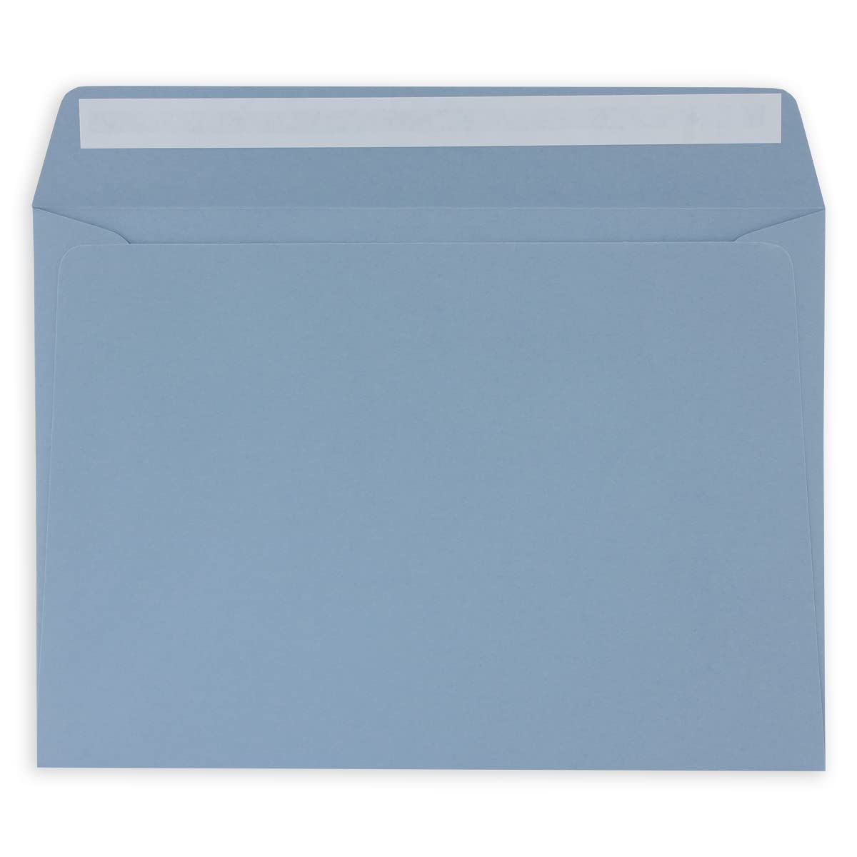 200 sobres DIN C5, color azul grisáceo, 16,2 x 22,9 cm, cierre autoadhesivo, elegantes sobres para grandes invitaciones y tarjetas de cumpleaños o bodas