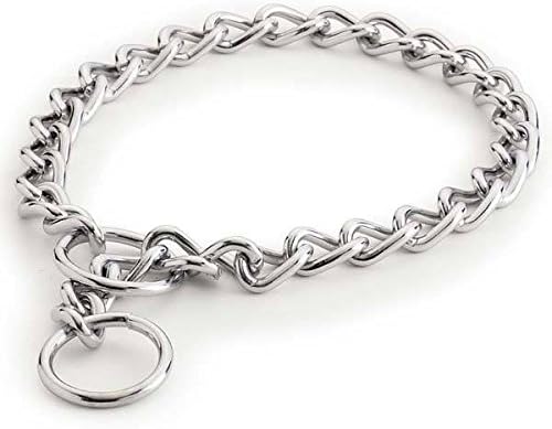 Choke Chain Dog Collar Selections - Steel Training (Extra Heavy 4mm 30 Inch)