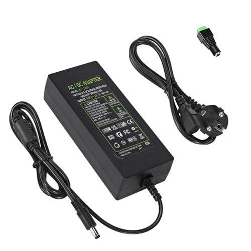 24V 3A Netzteil 72W Transformator Netzadapter Stromversorgung 5 5 mm x 2 5/2 1 mm Stecker für LED Streifen Router 3D Drucker LCD TFT Bildschirm Monitor CCTV Kameras 3D Drucker Kamera Scanner