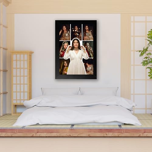 Image of Shrikant Art Personalized Photo Collage for Women | Custom Portrait Frame with Multiple Photos | Stylish Memory Frame for Wall Decor | Gift for Birthday, Festive & Special Moments