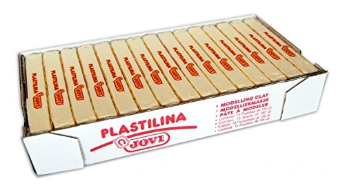 Jovi - 71-01 - plastilina blanco 150 gr. caja x15