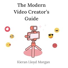 Diseño de la portada del título The Modern Video Creator&rsquo;s Guide