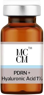 ميزوثيرابي تفتيح البشرة ونضارتها والقضاء علي التصبغات والبقع الداكنة والتخلص من علامات الشيخوخة, تستخدم مع ديرمابن للوجه والجسم من ام سي سي ام, عبوة واحدة (PDRN + HA)