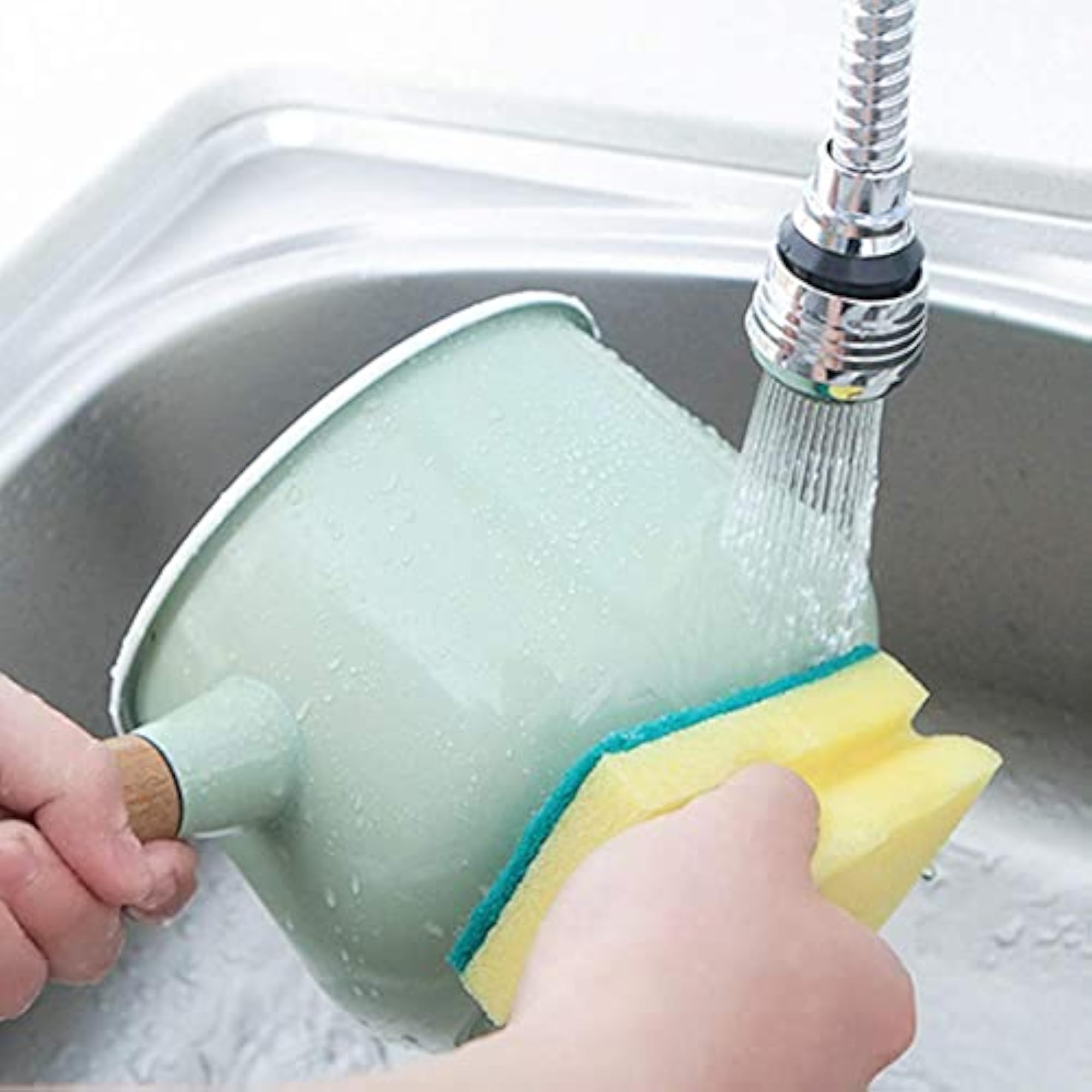 Movable Kitchen Tap Head Faucet Sprayer, 360 Degree Rotatable