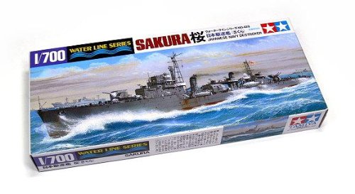 Destroyer Sakura Tamiya maquette 1/700 pour vos moments de détente et création à la maison