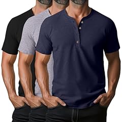 Black, Light Mixed Gray, Dark Blue