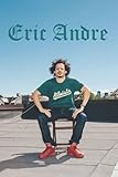 Eric Andre Notebook: - 110 Pages, In Lines, 6 x 9 Inches