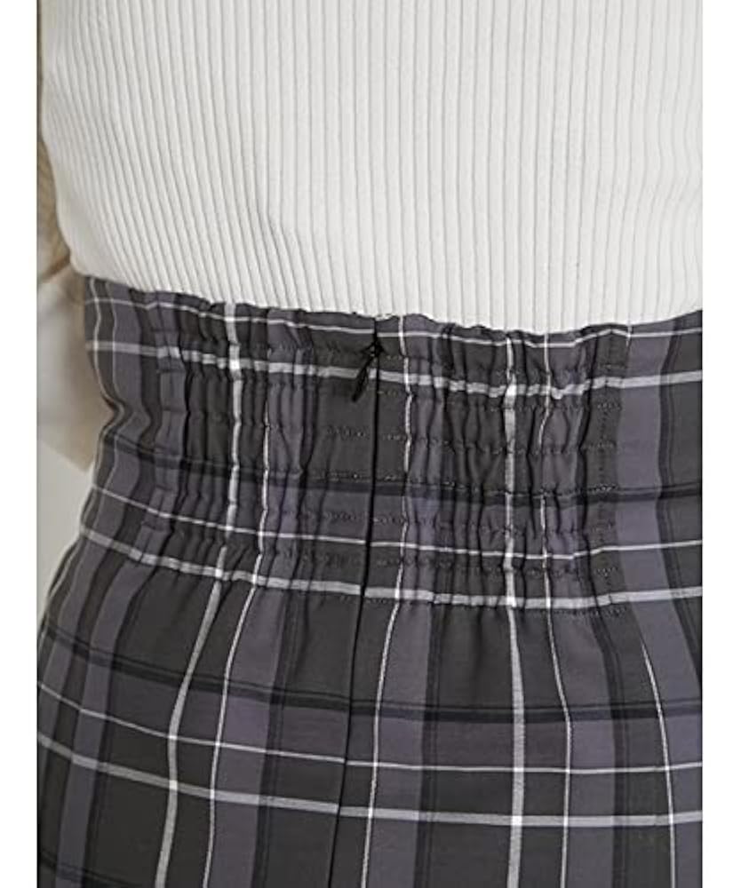 Amazon.co.jp: [スナイデル] ハイウエストタイトヘムフレア