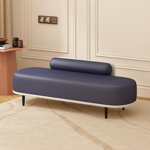Banc de lit en similicuir pour créer une entrée accueillante et rangée