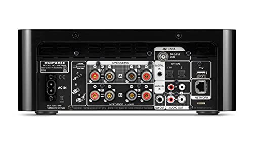 Marantz Melody X (M-CR612) HiFi Anlage, CD-Player, DAB+ Radio, Musikstreaming, HEOS Multiroom...