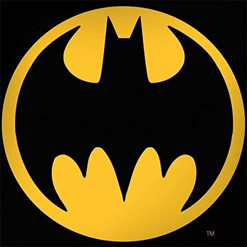 Skinit Decal Laptop Skin Compatible with Thinkpad X1 Carbon (6th Gen 2018) - Officially Licensed Warner Bros Batman Logo Design