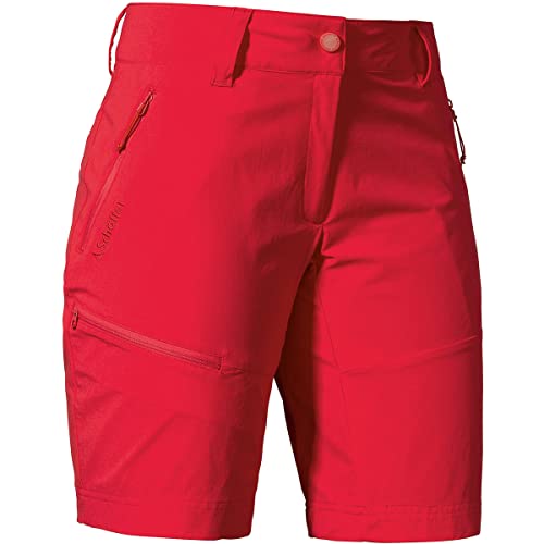 Schöffel Damen Shorts Toblach2, leichte und kühlende Kurze Wanderhose mit...