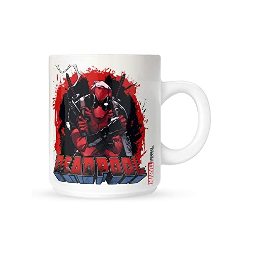 Deadpool Smoking Gun Tazas Standard