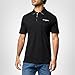 KARL LAGERFELD Paris Men's Sportswear Polo, Black, X-Large