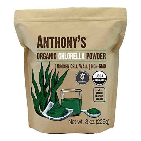 Anthony's Organic Chlorella Powder Cover