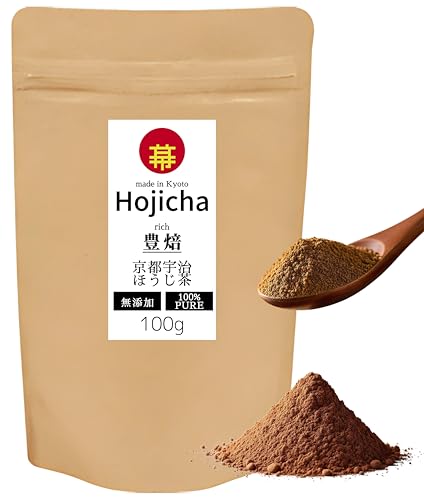 Hojicha L 100g ΂ sFق100% YsF Y n₷ pE_[  Ɩp قe { uji powder 100g